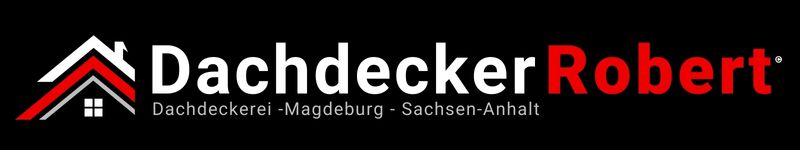 Dachdecker Robert - Magdeburg - Bedachungen - Logo-Design